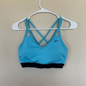 ClosetClearOut-Nike Blue Sports Bra